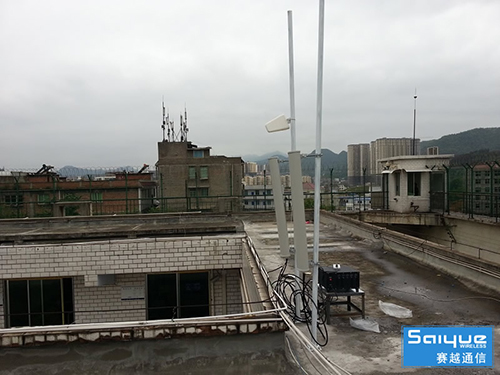  耿马某看守所大功率手机信号屏蔽器（白噪声）案例