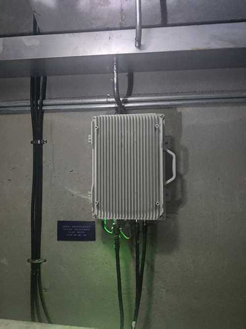  耿马电力管廊覆盖漏缆方式案例