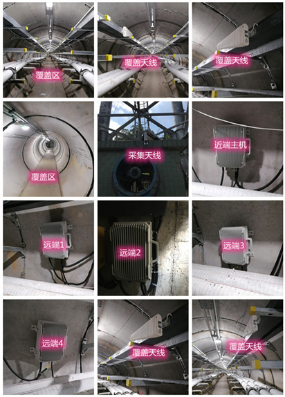  耿马电力管廊覆盖天线方案案例