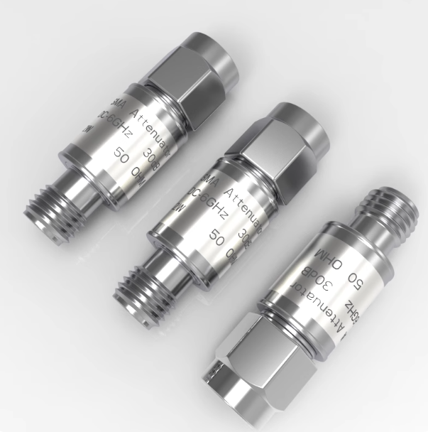  耿马小功率SMA固定衰减器0-3G/0-6G射频专用